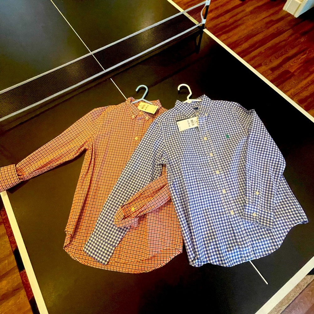 For sale is two new with tags polo size 10/12 shirts